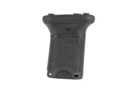 The Bravo Company Manufacturing BCM Gunfighter Keymod short vertical grip features a forward slanted angle
